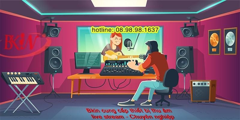 Dịch vụ phần mềm hát livestream autotune pro