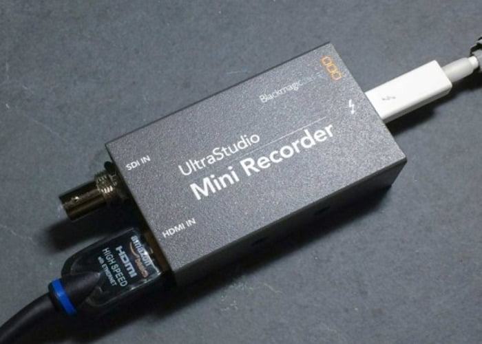 bmd mini recorder