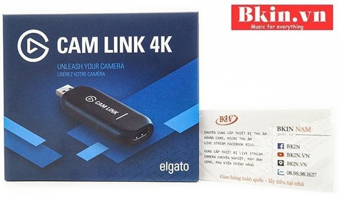 Thiết bị livestream Elgato CamLink 4K