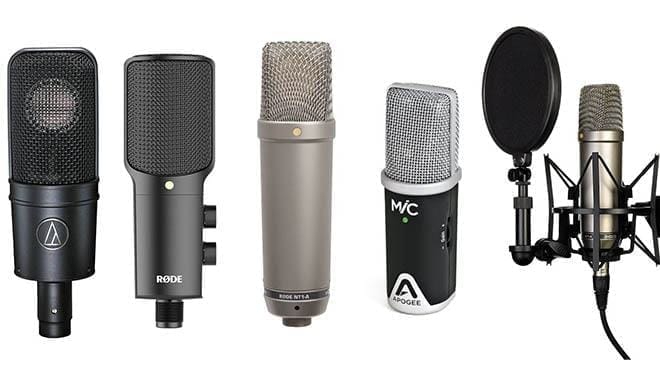 Khác nhau micro dynamic và condenser 8