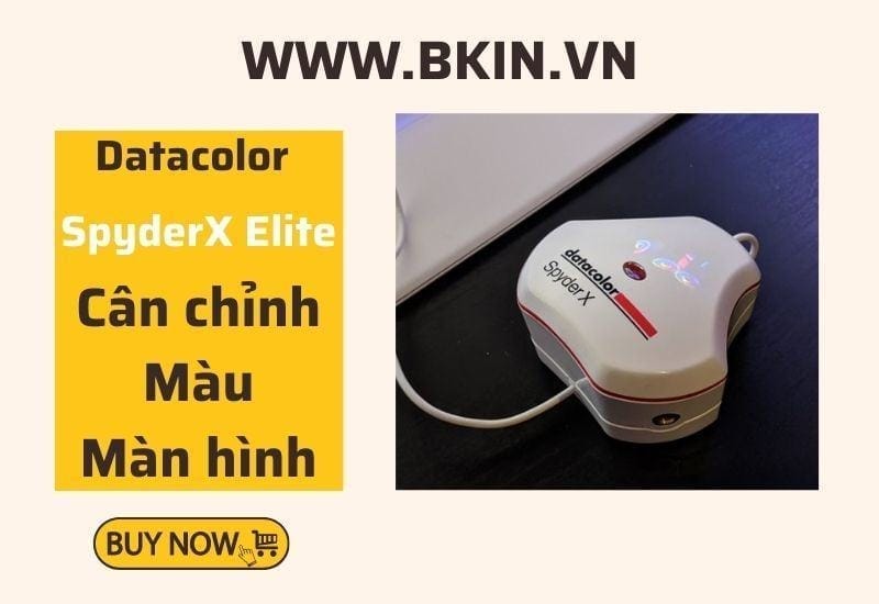 Cân màu màn hình Datacolor SpyderX Elite