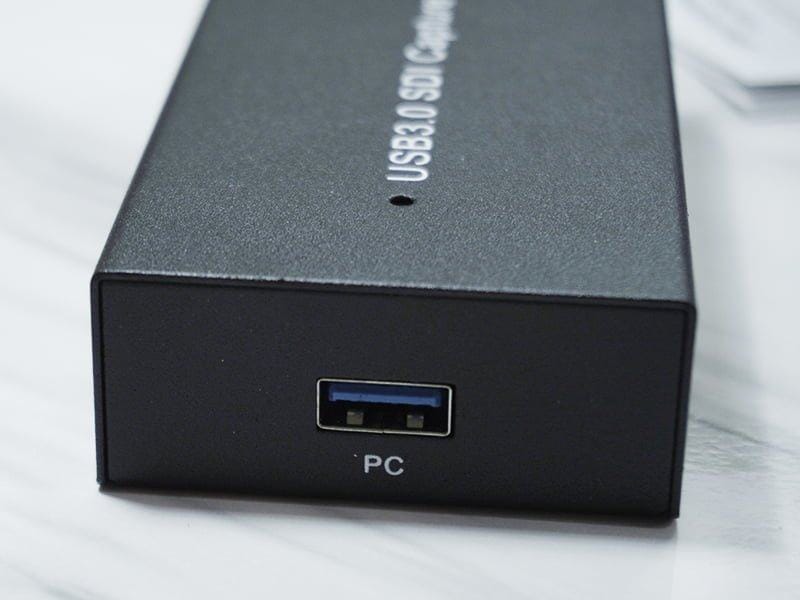 USB live stream capture SDI kết nối usb 3.0
