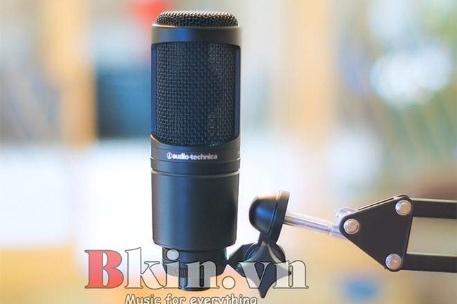 Tự setup phòng thu âm tại nhà 3 Micro thu âm setup phòng thu âm tại nhà