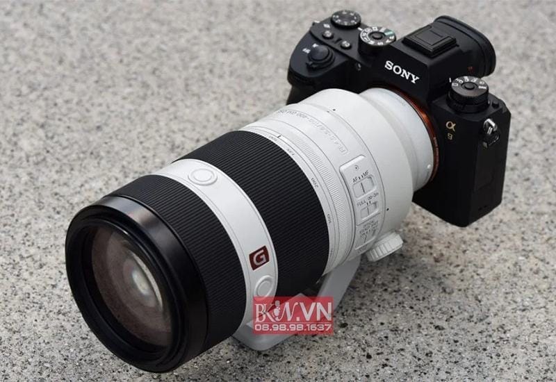 Ống kính Sony G Master FE 100-400mm F4.5-5.6 OSS