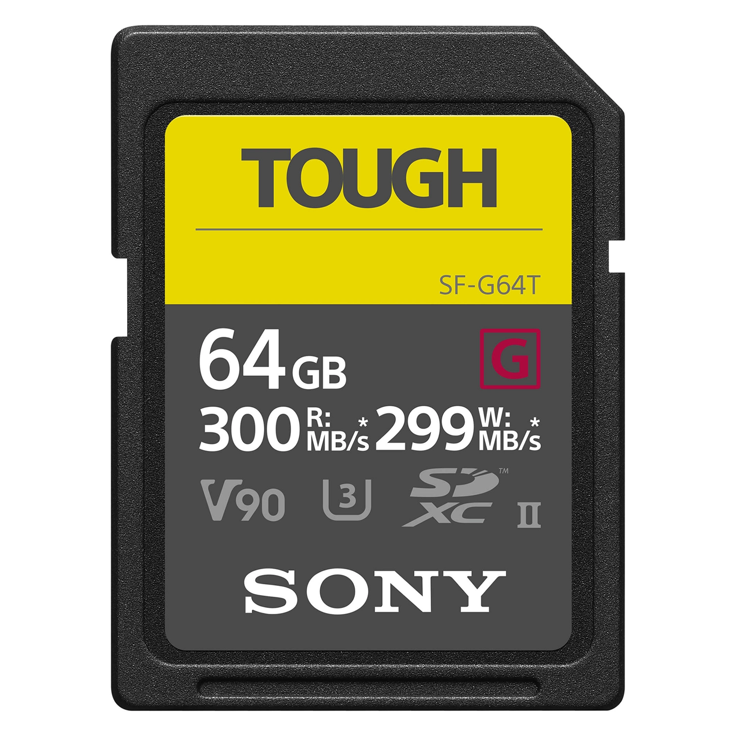 Thẻ nhớ SDXC Sony Tough 64GB 300Mb/299Mb/s