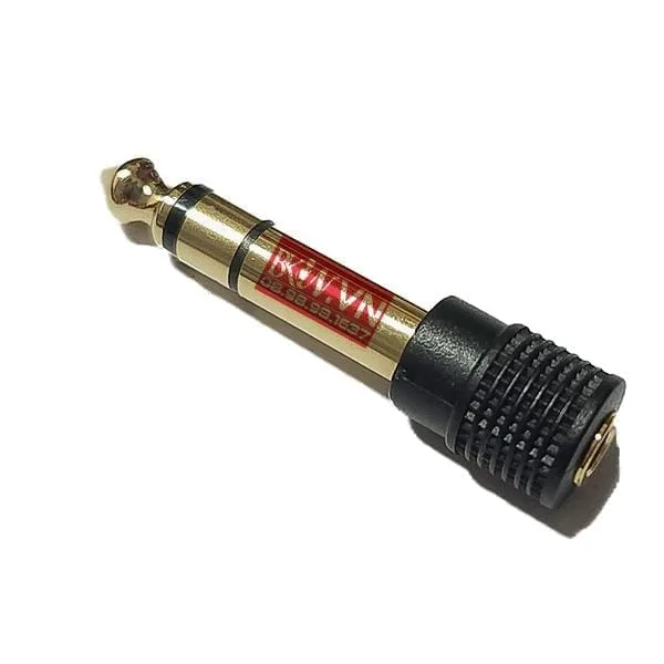 Jack chuyển tai nghe từ 6.5mm sang 3.5mm