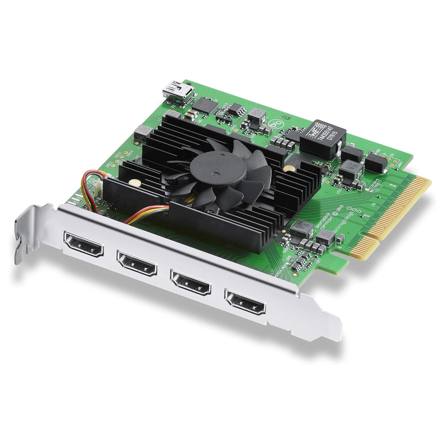 Bàn trộn Blackmagic Decklink Quad Hdmi Recorder 4k