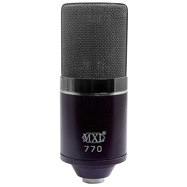 Microphone condenser MXL 770 Midnight