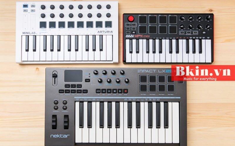 Nektar Impact LX25+ Keyboard Controller