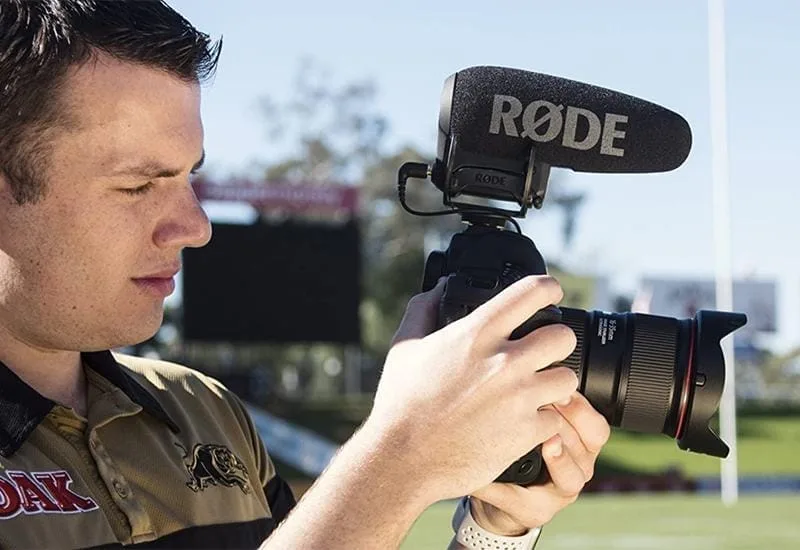 Micro Shotgun Rode Videomic Pro Rycote Chính Hãng 5 Micro shotgun Rode VideoMic PRO RYCOTE