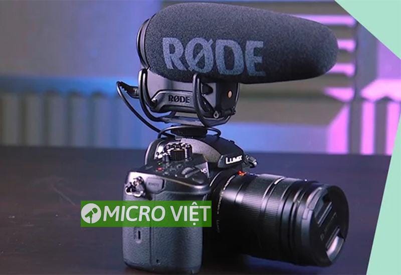 Micro shotgun Rode VideoMic Pro plus RYCOTE