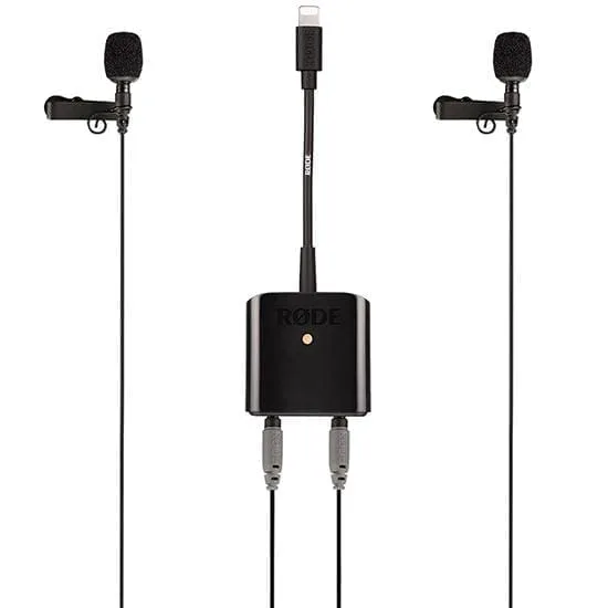 Rode SC6L mobile interview kit cho iphone