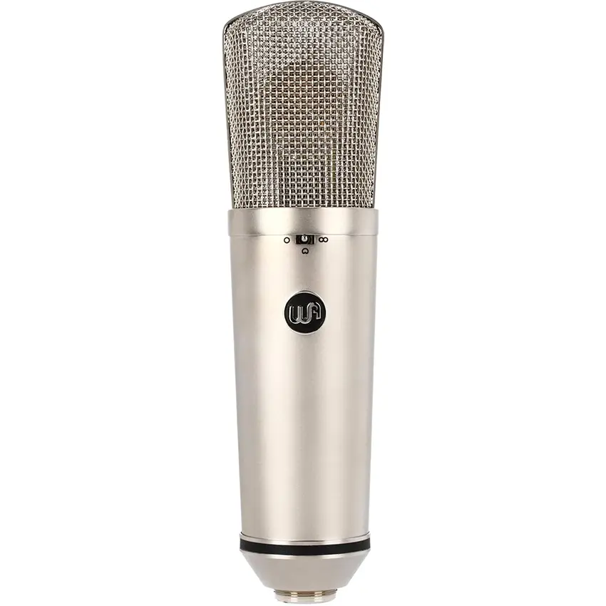 Micro thu âm Warm Audio WA-87 R2 Nickel - Black