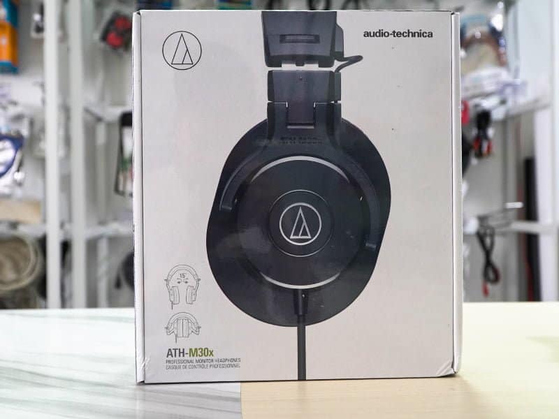 Tai nghe kiểm âm Audio technica ATH-M30X