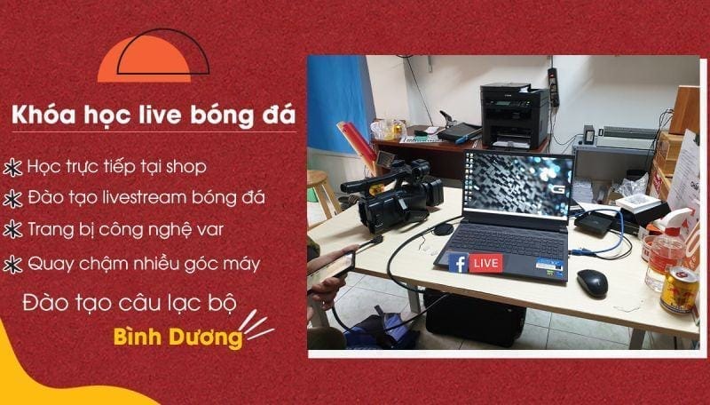 Khóa học livestream truyền hình chuyên nghiệp 2 Khóa học livestream truyền hình chuyên nghiệp