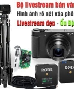 Dịch vụ setup livestream bán vàng nữ trang chuyên nghiệp