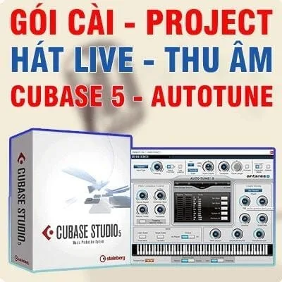 Dịch vụ cài đặt phần mềm hát livestream - Autotune thu âm chuyên nghiệp