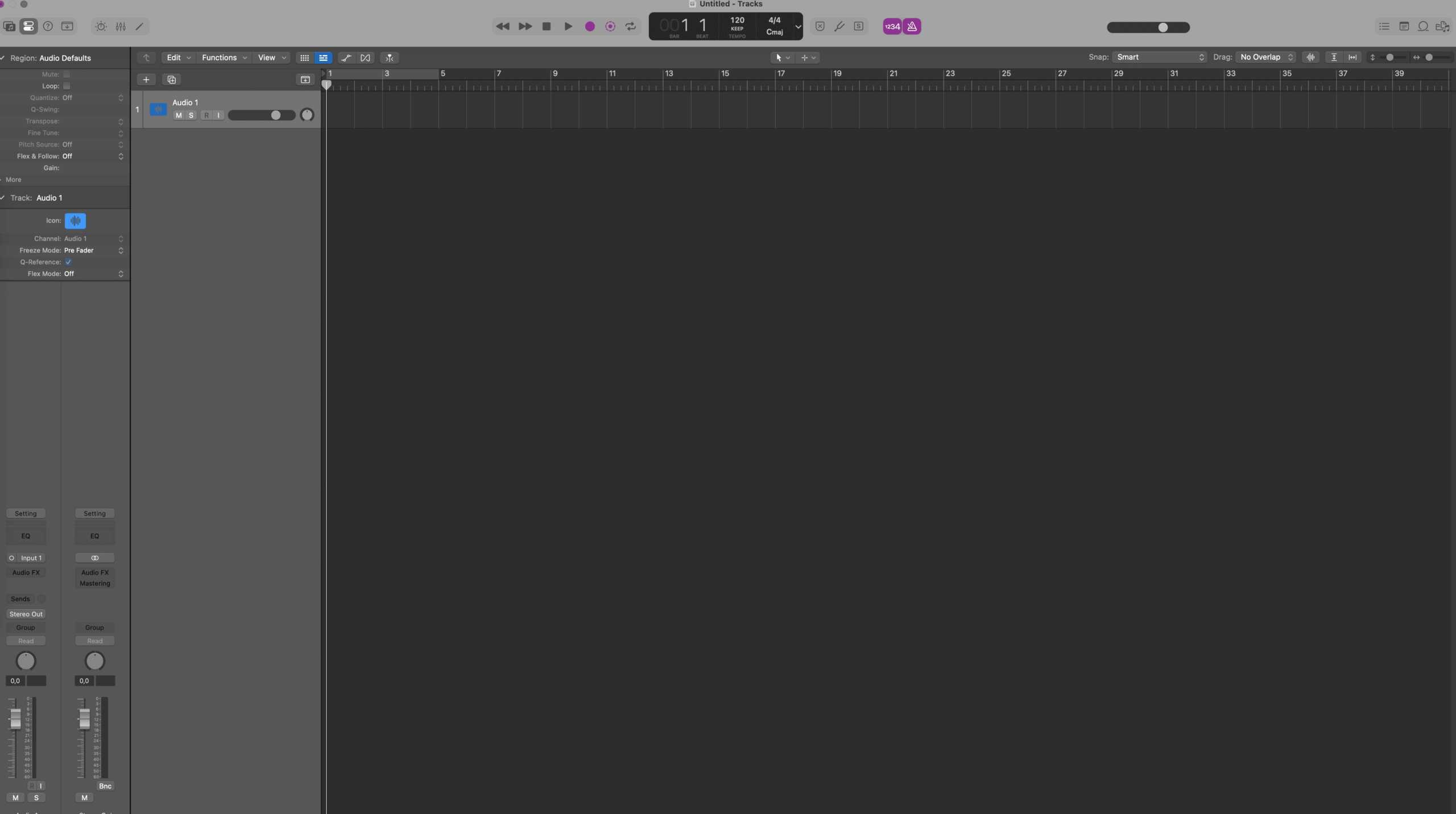 Tải phần mềm Logic Pro X thu âm hát live làm nhạc số 1 4 hinh phan mem logic pro scaled 1