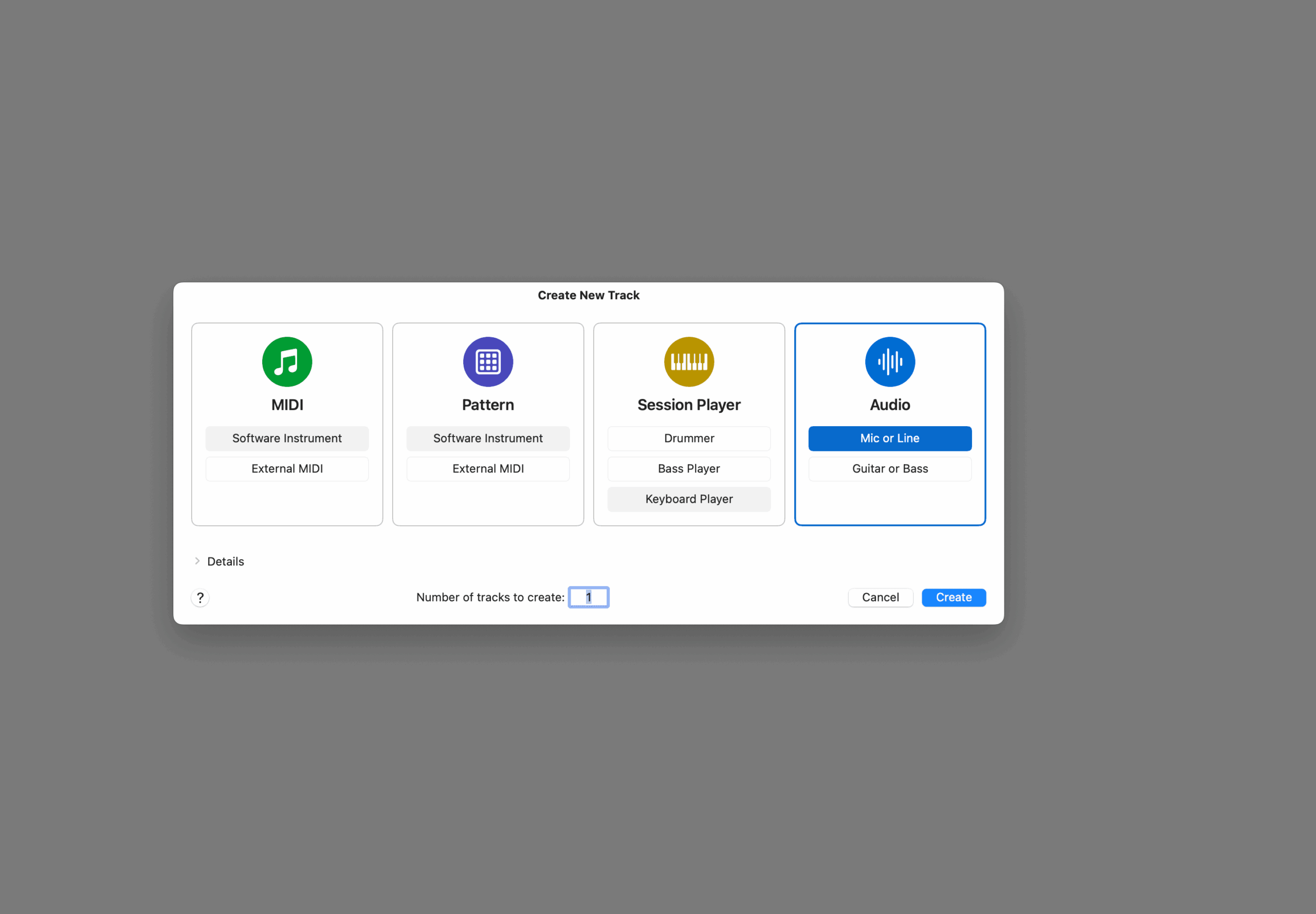 Tải phần mềm Logic Pro X thu âm hát live làm nhạc số 1 3 Logic Pro X thêm nhạc cụ