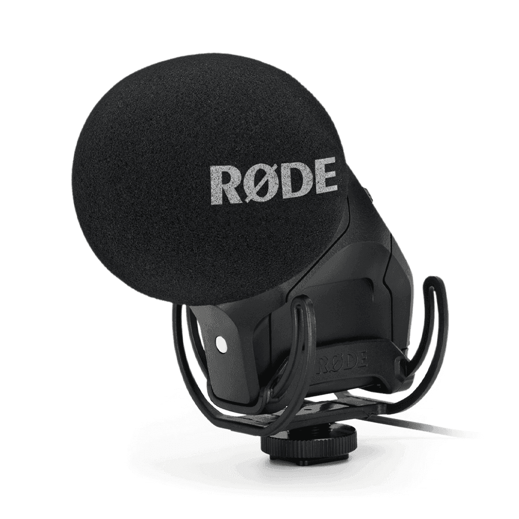 Microphone thu âm Rode Stereo VideoMic Pro Rycote