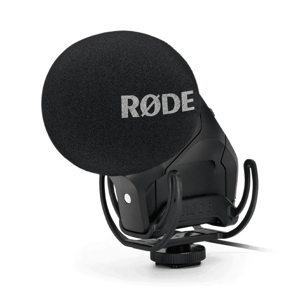 Microphone thu âm Rode Stereo VideoMic Pro Rycote