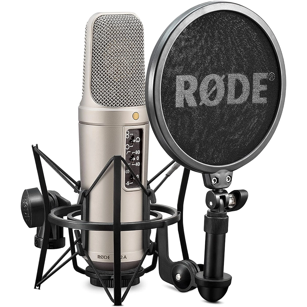 Micro Thu Âm Rode NT2-A condenser