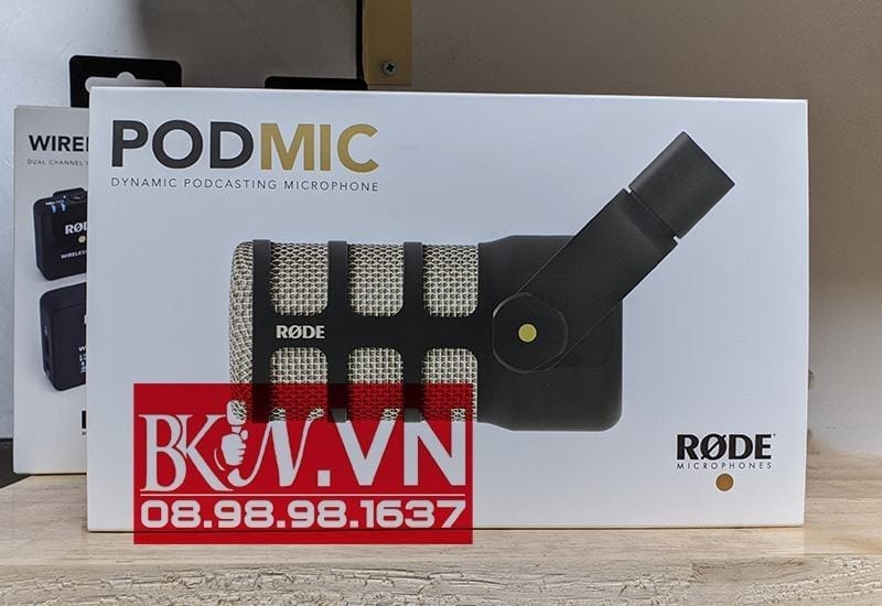 Micro thu âm Rode Podmic chính hãng