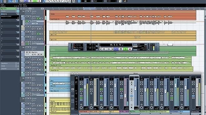 Phần mền thu âm cubase 5 miễn phí full crack 2 Phần mềm thu âm cubase 5 full crack