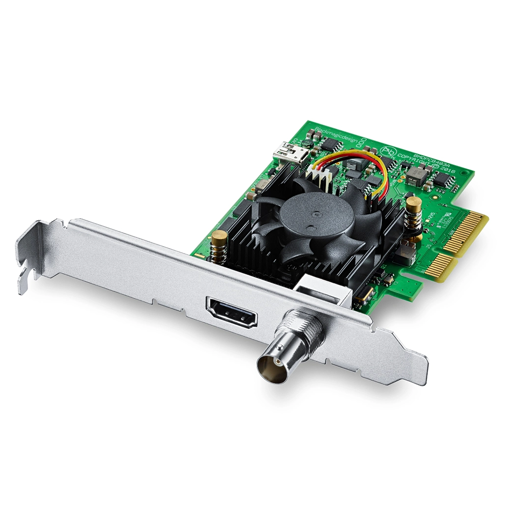 DeckLink Mini Recorder 4K Blackmagic livestream hdmi - sdi