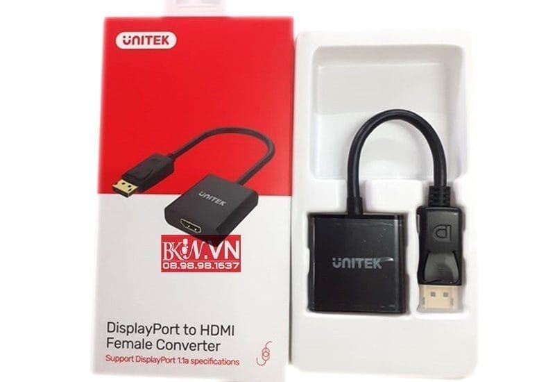 Dây cáp chuyển Displayport sang HDMI 2