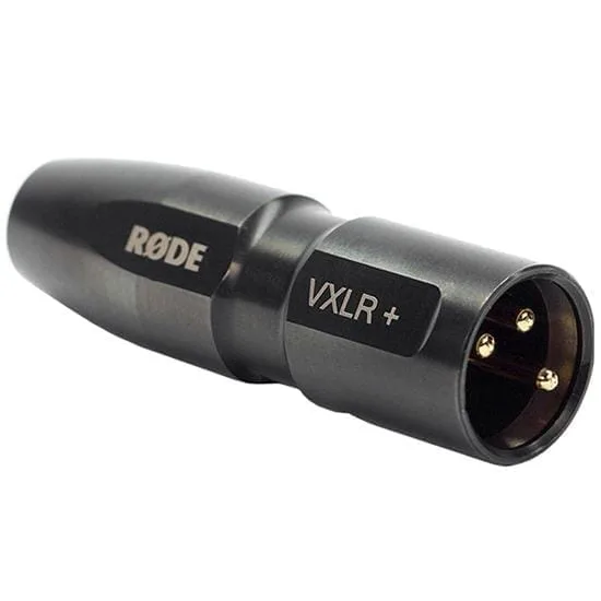 Jack Rode VXLR+ chuyển đổi 3.5mm sang XLR