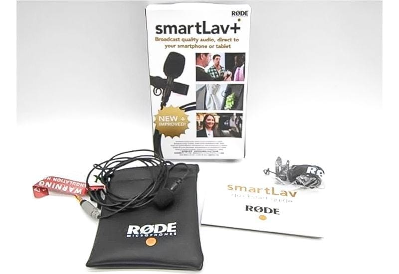 Micro thu âm cài áo nhỏ gọn Rode Smart Lav+