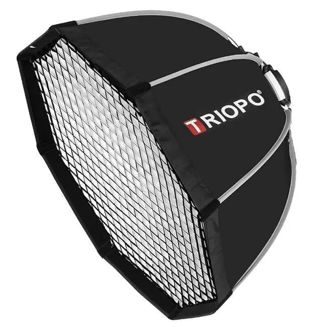 Softbox Triopo K90 bác giác cao cấp cho studio livestream