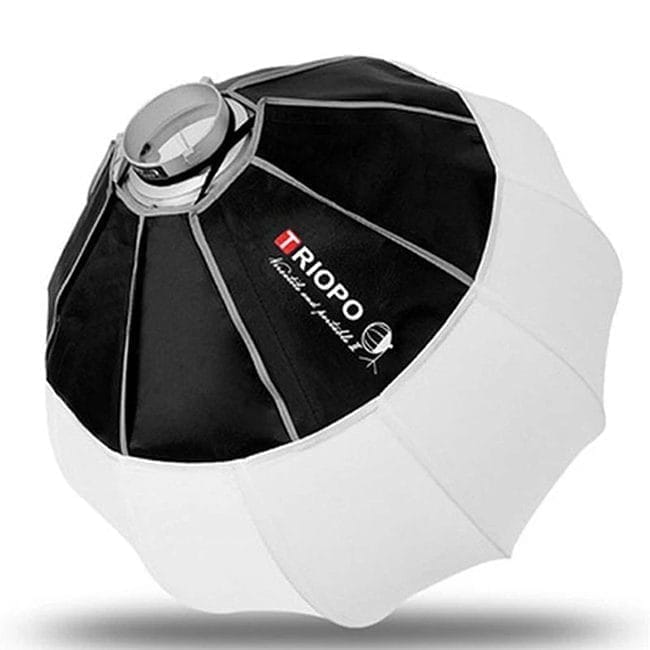 Softbox Triopo KQ65 hộp đèn lồng - không thể thiếu livestream