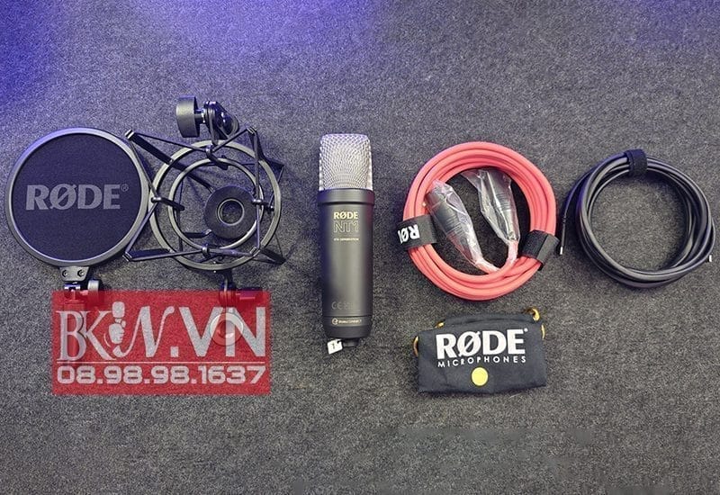 Microphone thu âm Rode NT1 gen 5