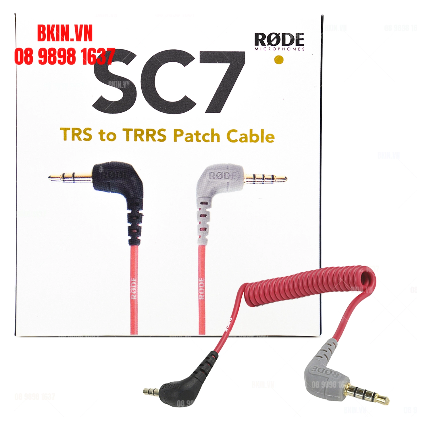 Rode sc7 dây kết nối micro với điện thoại