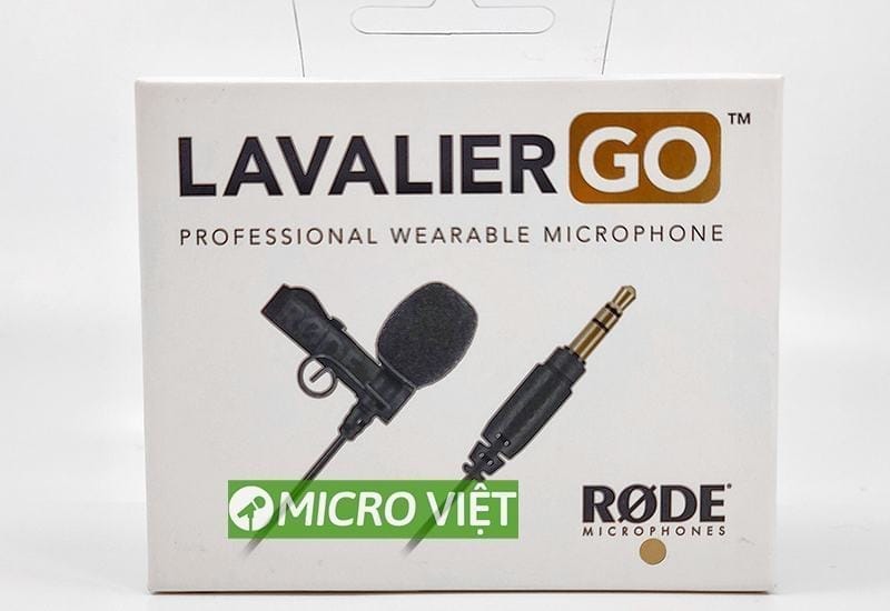Micro ghi âm Rode Lavalier Go chính hãng