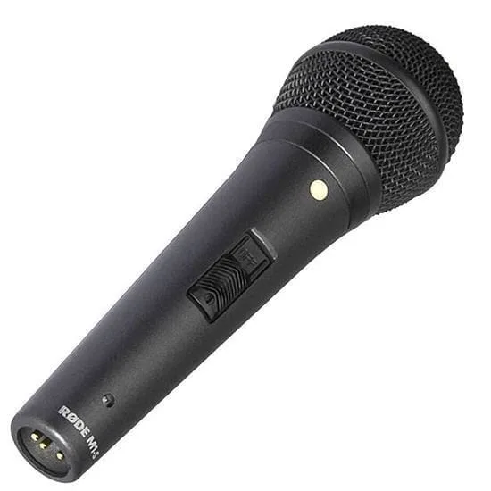 Micro Rode M1-S thu âm hát karaoke chính hãng