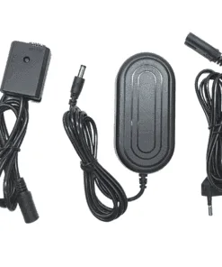 Pin ảo FW50 sạc trực tiếp Sony ZV E10 a6400 6500 6000