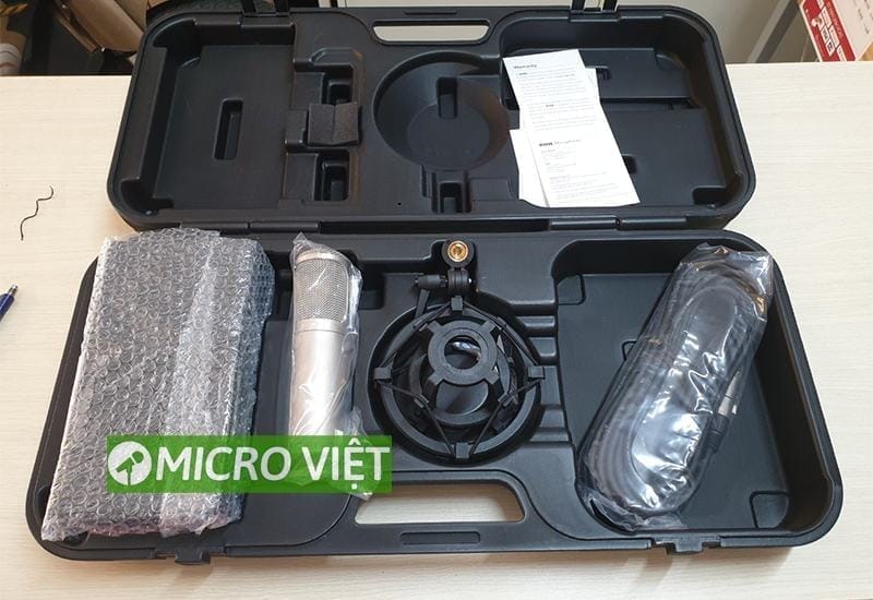 Micro Rode K2 chuyên phòng thu âm cao cấp