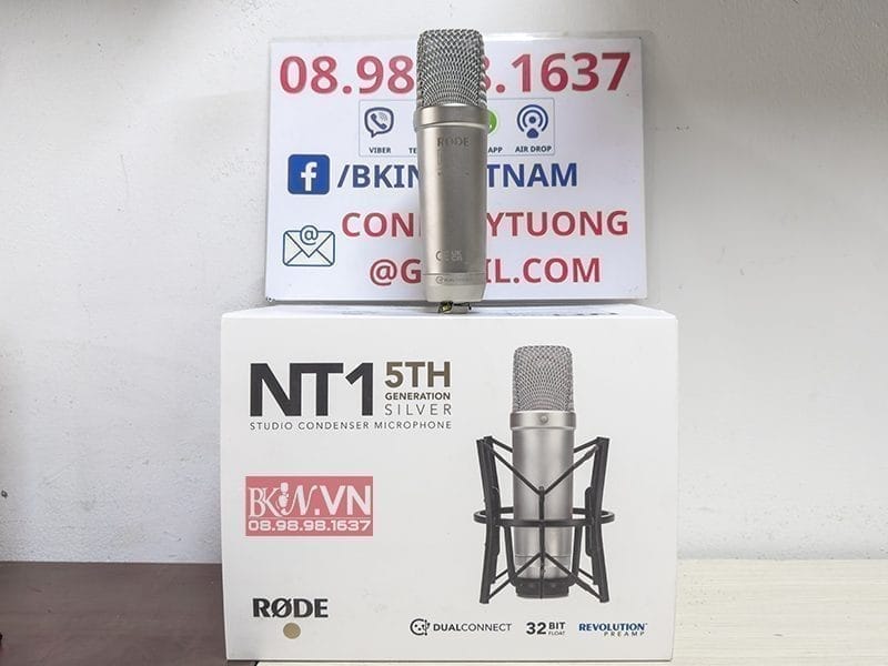 Microphone thu âm Rode NT1 5th