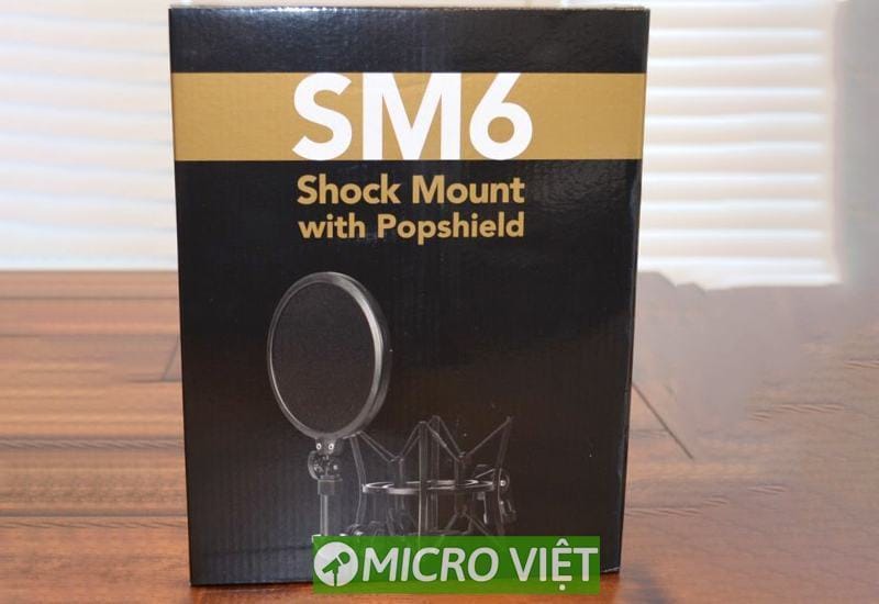 Microphone Shock Mount Rode SM6