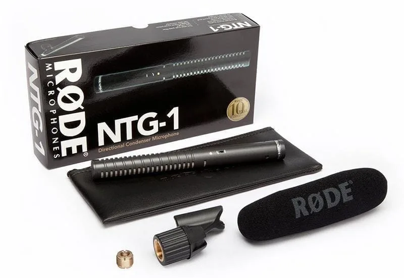 Micro rode NTG1 – micro shotgun định hướng 2