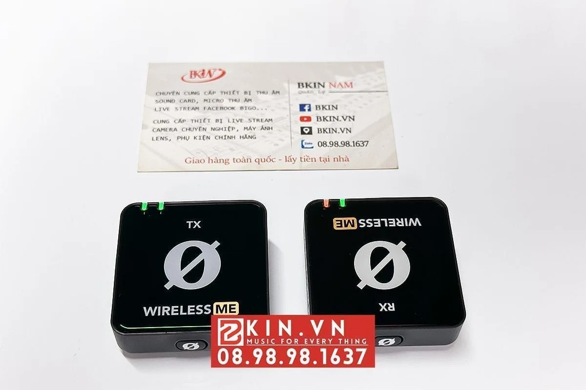 Rode wireless me micro thu âm không dây làm tiktok