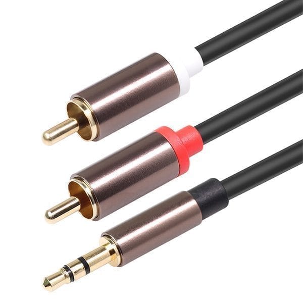 Dây Âm Thanh 3.5mm Ra RCA Bông Sen 7