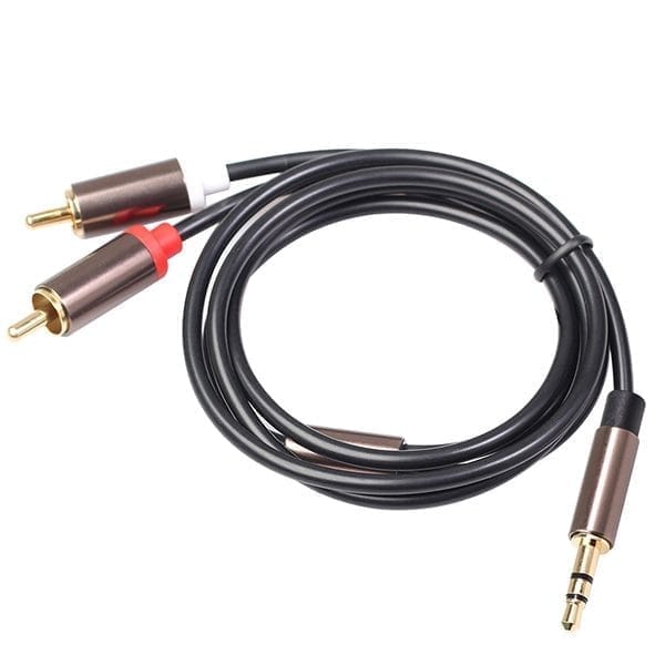 Dây Âm Thanh 3.5mm Ra RCA Bông Sen