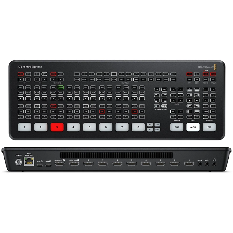 Bàn Trộn Hình ATEM Mini Extreme ISO Blackmagic