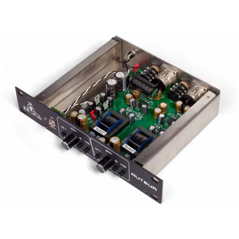 Mic Presamp Black Lion Audio Auteur MKII 9 Mic Presamp Black Lion Audio Auteur MKII 8