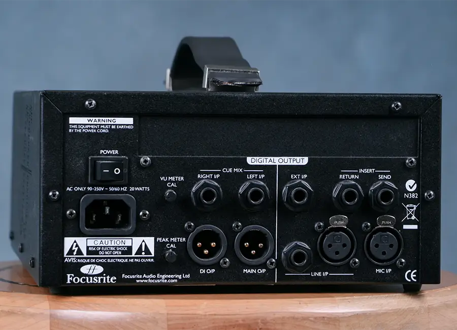 Mic Presamp Focusrite ISA One Hàng Chính Hãng 19