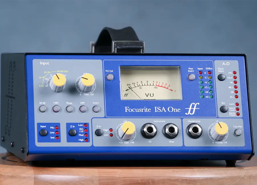 Mic Presamp Focusrite ISA One Hàng Chính Hãng 17